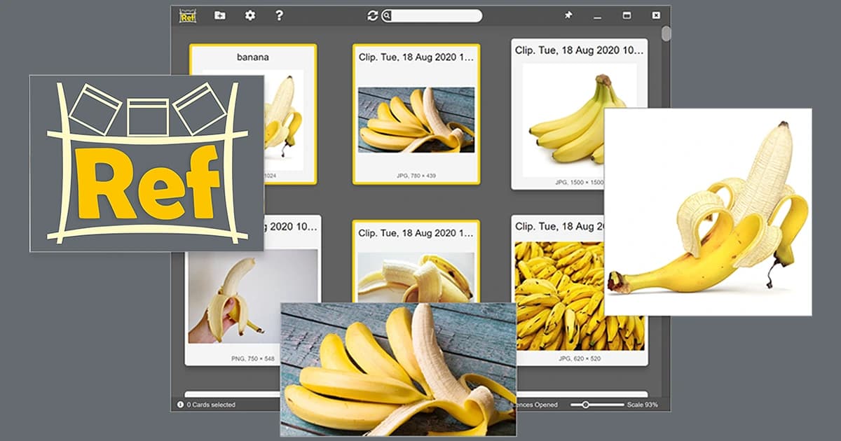 RefShelf: Multi-window image viewer for keeping visual references always visible while you work. Float images over other apps, rename, organize, and access them instantly with hotkeys.