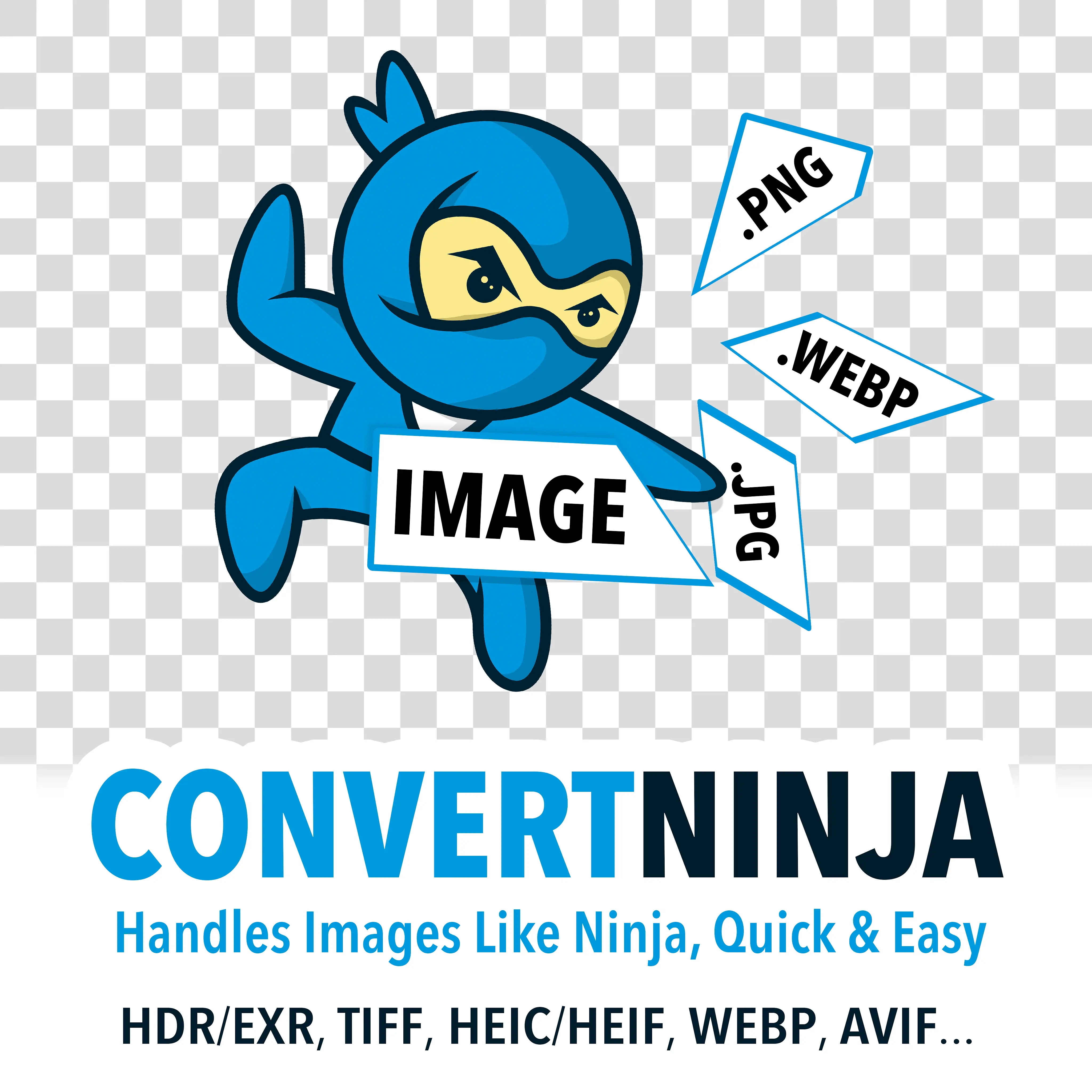 Image Convert Ninja — Convert, Compress, Resize, Crop, and View 16K, TIFF, HEIC, and HDR Images Online