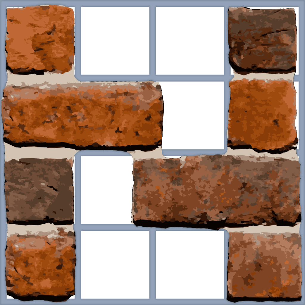Nonogram Builder logo: stylized brick letter N symbol over the square picross puzzle playing field.